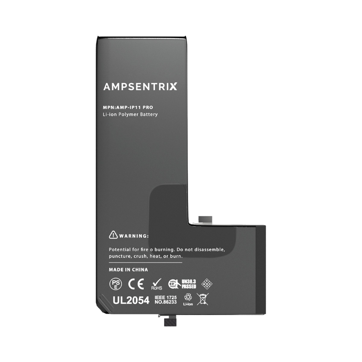 Bateria Ampsentrix Basic iPhone 11 Pro